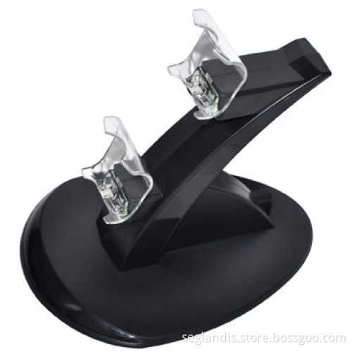 Dual Charging Dock, 2-in-1 with 200 to 400mAh Capacity